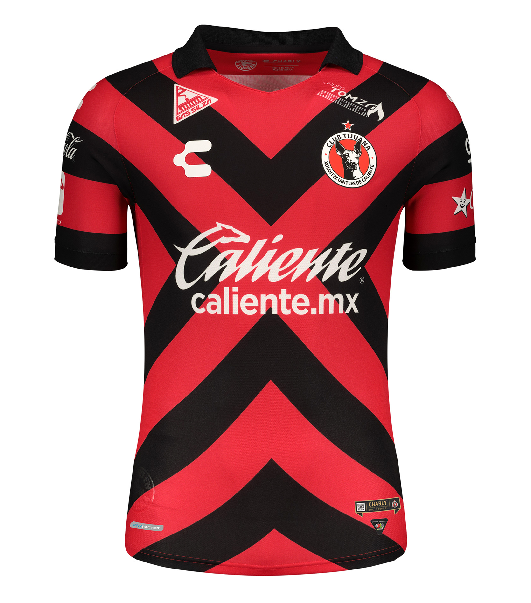 Charly Jersey de fútbol Club Tijuana Hombre El Palacio de Hierro